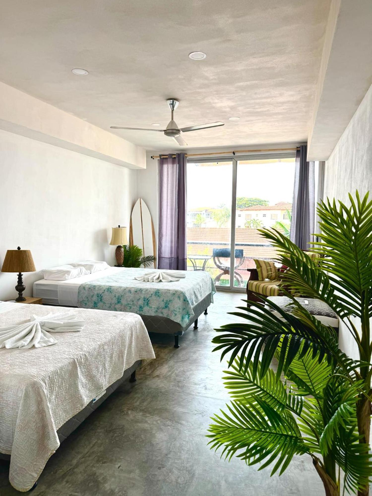 Beach Lofts And Surf Jacó Exteriér fotografie